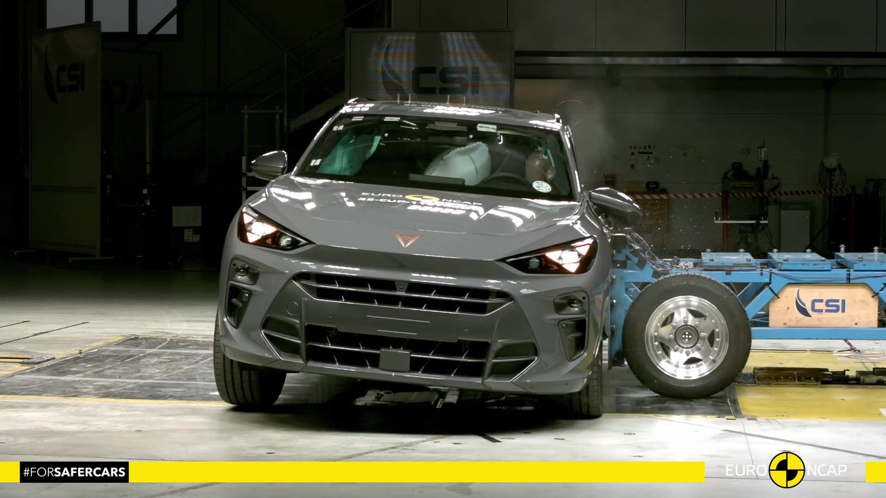 CUPRA Terramar erhält Bestbewertung beim Euro-NCAP-Sicherheitstest