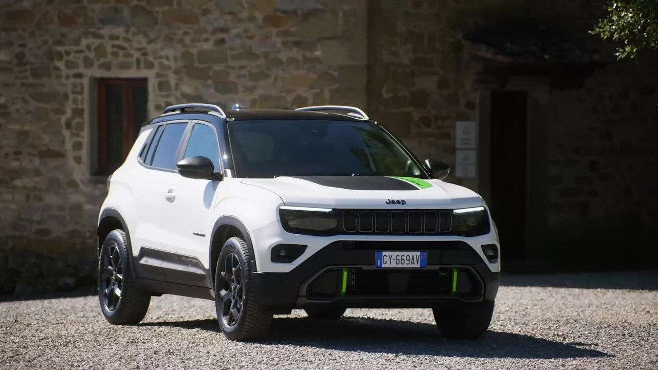 Der Jeep® Avenger 4xe - Ausstattungsvarianten