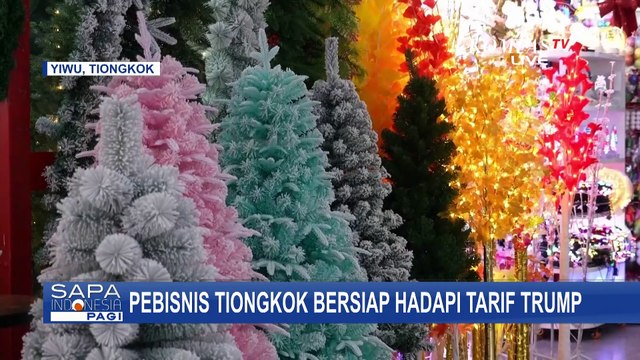 Perang Dagang Memanas, Eksportir Tiongkok Akui akan Tinggalkan Pasar Amerika