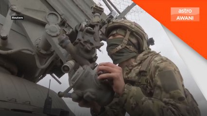 Ukraine terima bantuan ketenteraan AS$580 juta