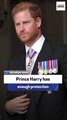 Ex-Royal Protection Chief: Prince Harry has enough protection