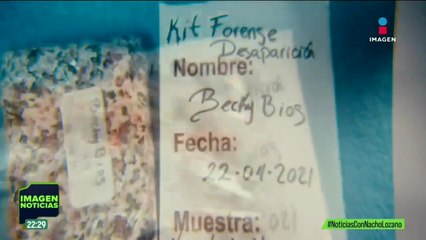 Un kit forense para casos de desaparición. La propuesta de una activista: