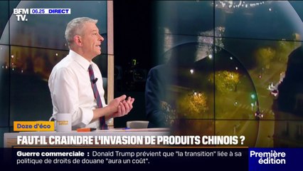 ÉDITO - Produits chinois: "La déferlante est déjà là (...) L'agressivité commerciale des Chinois est réelle"