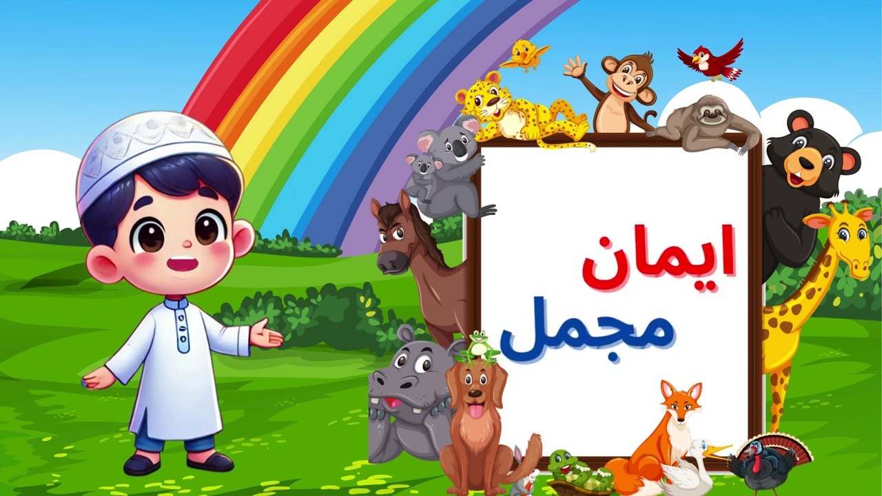 Iman e Mujmal | Emaan-e-Mujmal | Arabic | ایمان مجمل