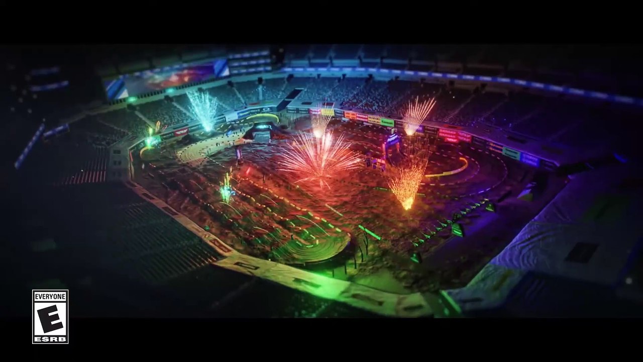 Monster Energy Supercross 25 - Launch Trailer