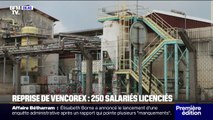 La reprise de l'usine chimique Vencorex attribuée au groupe chinois Wanhua, 250 salariés licenciés