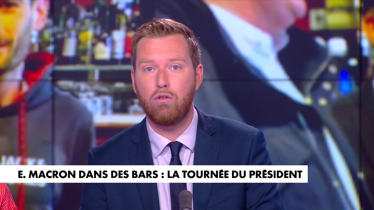 L'édito de Thomas Bonnet : «Emmanuel Macron dans des bars : la tournée du président»