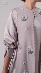 Beautiful new stylish dress design / #new #fashion #design
