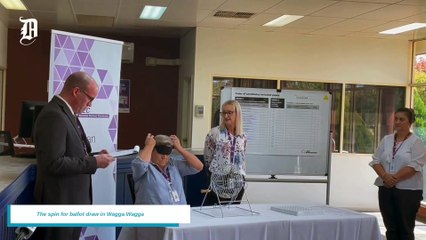 Ballot draw for Riverina