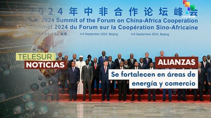 Foro de cooperación China - África aplica consensos para ampliar colaboraciones