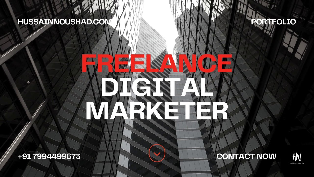freelance digital marketer