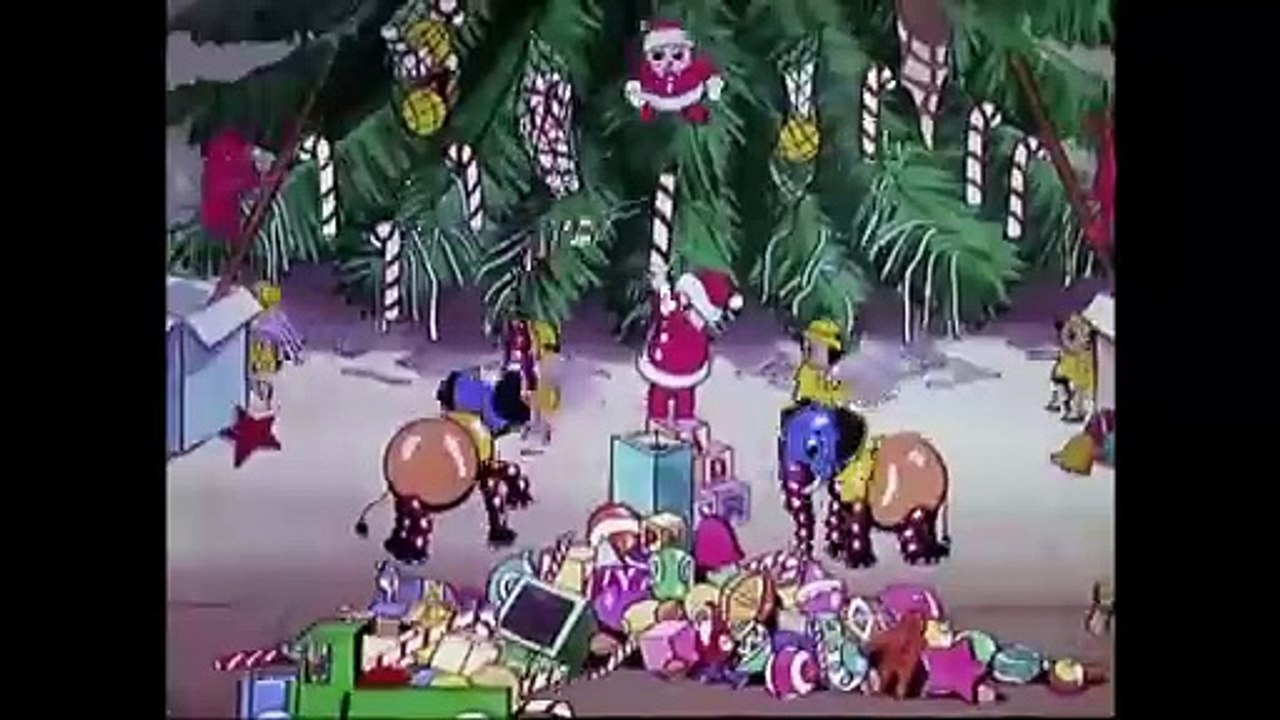 THE NIGHT BEFORE CHRISTMAS (1933) 🎁 ✨  Disney Christmas Cartoon 🎁 ✨