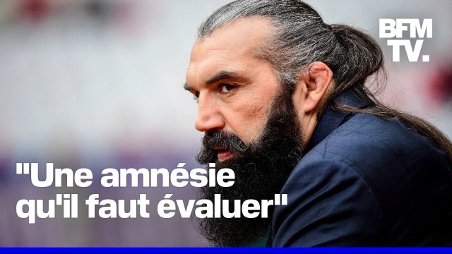 Amnésie de Sébastien Chabal: l'interview en intégralité d'Olivier Capel, directeur médical de la FFR