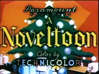 Santa's Surprise (1947) 🎅🎄 Christmas Cartoon 🎄🎅