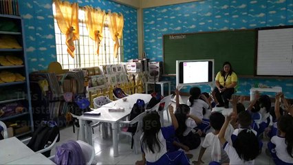 Early holiday, more fans: Philippines schools adapt to climate change