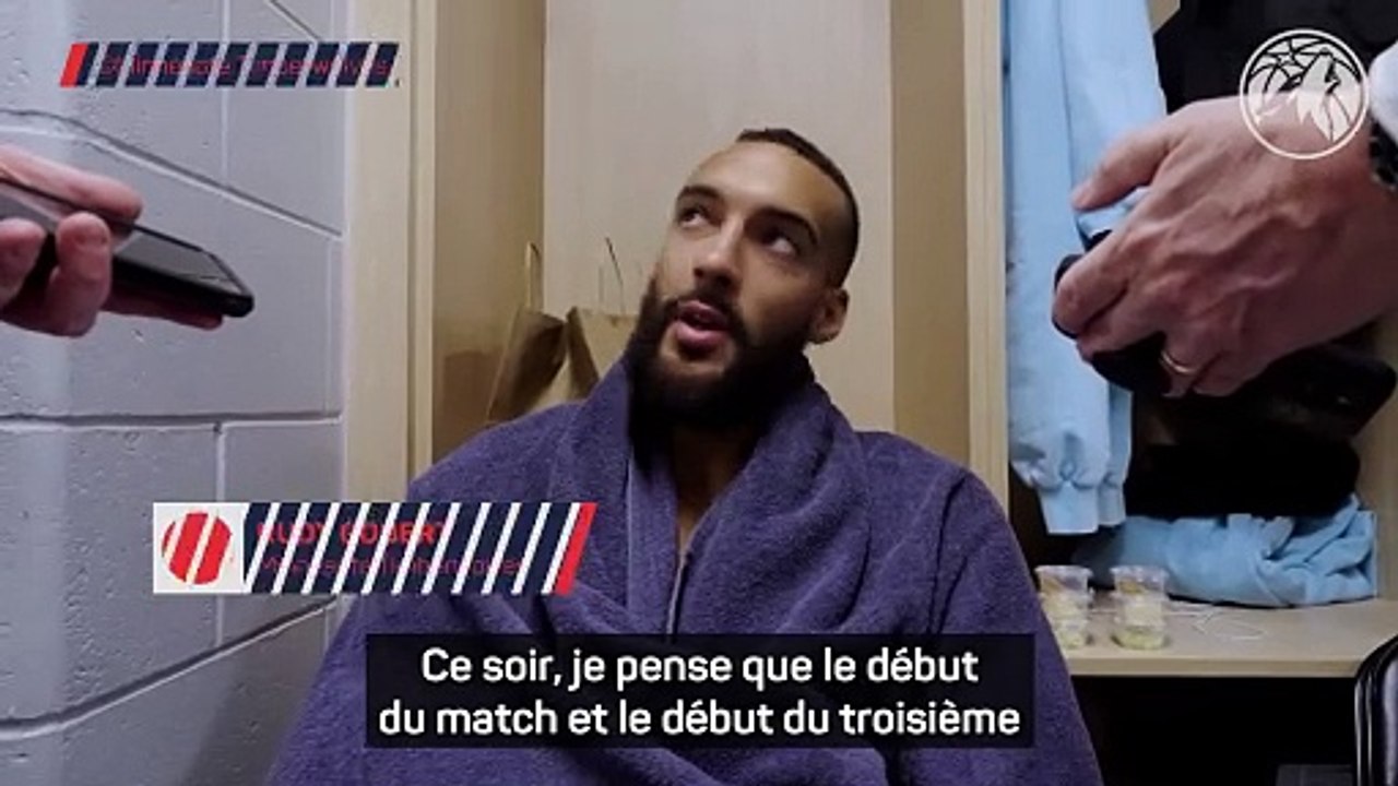 Gobert à table - Interview - NBA