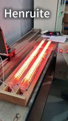 Twin Tube Industrial Infrared Heat Lamp 1150mm 415v 6000w Carbon Fiber Heating Lamps