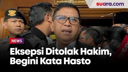 Hasto Melawan Balik! Banding Diajukan Usai Eksepsi Ditolak Hakim Tipikor