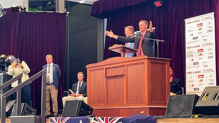 Young auctioneers impress at the 2025 ALPA NSW Competition