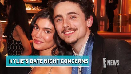 Kylie Jenner Questions Having Her “T-ts Out” During Golden Globes With Timothée
