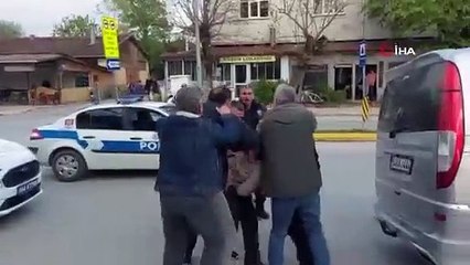 Bıçaklı kavga ihbarına gelen polisler bakın neyle karşılaştı