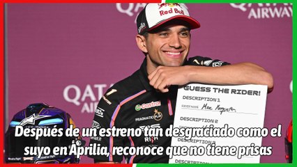 Jorge Martín Regresa a Qatar con Dolor y Incertidumbre 🏁