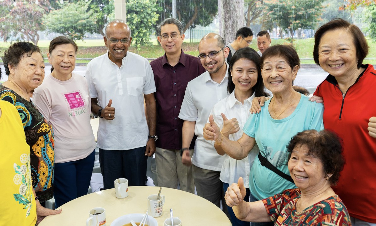 GE2025: Nee Soon MP Faishal Ibrahim to run in Marine Parade-Braddell Heights GRC