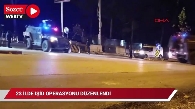 23 ilde düzenlenen IŞİD operasyonlarında 105 şüpheli yakalandı