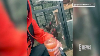 Machine Gun Kelly Shares New Addition to His Home After Baby's Birth _ E! News