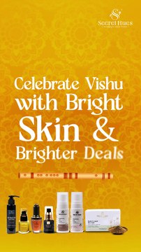 Get Glowing Naturally – Limited Time Offer! ✨ FLAT 15% OFF on all products (Min. purchase ₹500) ✨ FLAT 10% OFF on all treatments 📅 Valid from April 10 – April 14, 2025