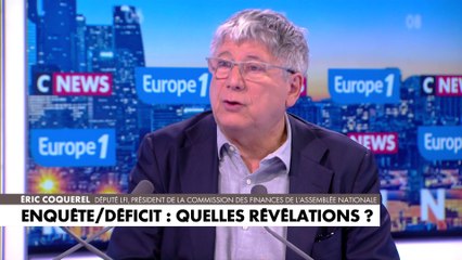 Éric Coquerel sur l'enquête concernant le dérapage des finances publiques en France