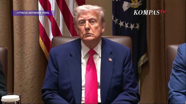 Trump Sebut Xi Jinping Kawan Lama di Tengah Perang Tarif, AS Melunak?
