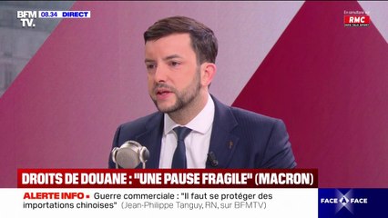 "L'industrie européenne est en train de crever sur place à cause de la concurrence déloyale", déclare Jean-Philippe Tanguy