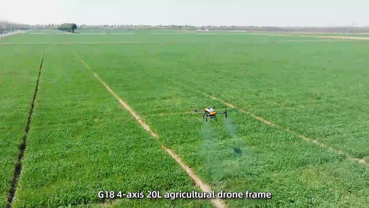 Wanna DIY your own agri drone?