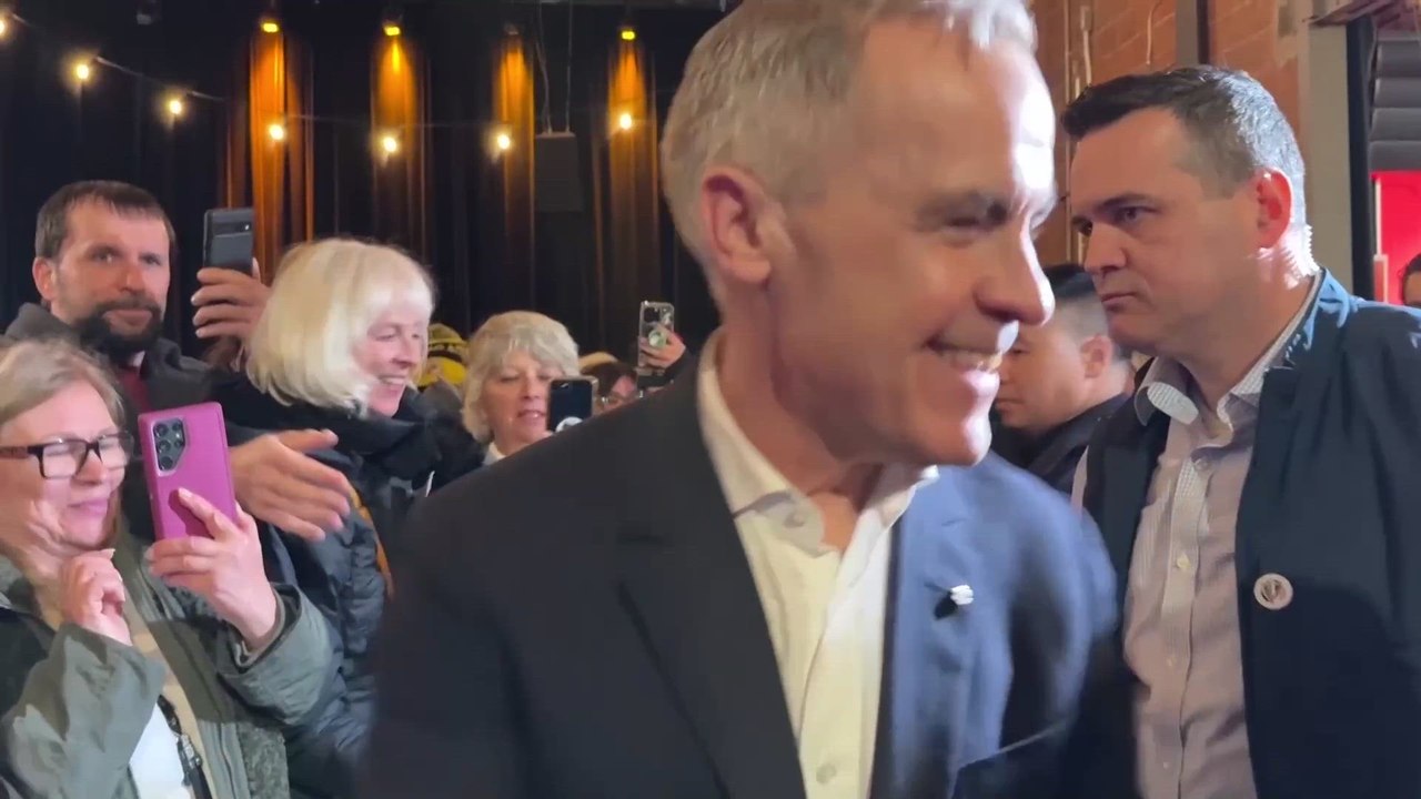 Canadian PM Carney vows to impose 'maximum pain' on US with counter tariffs