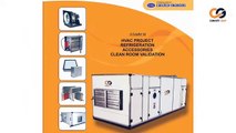 HVAC project-manufacturing-air-handling-units-heating-ventilation-air-conditioning