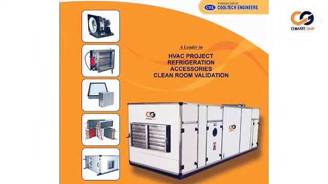 HVAC project-manufacturing-air-handling-units-heating-ventilation-air-conditioning