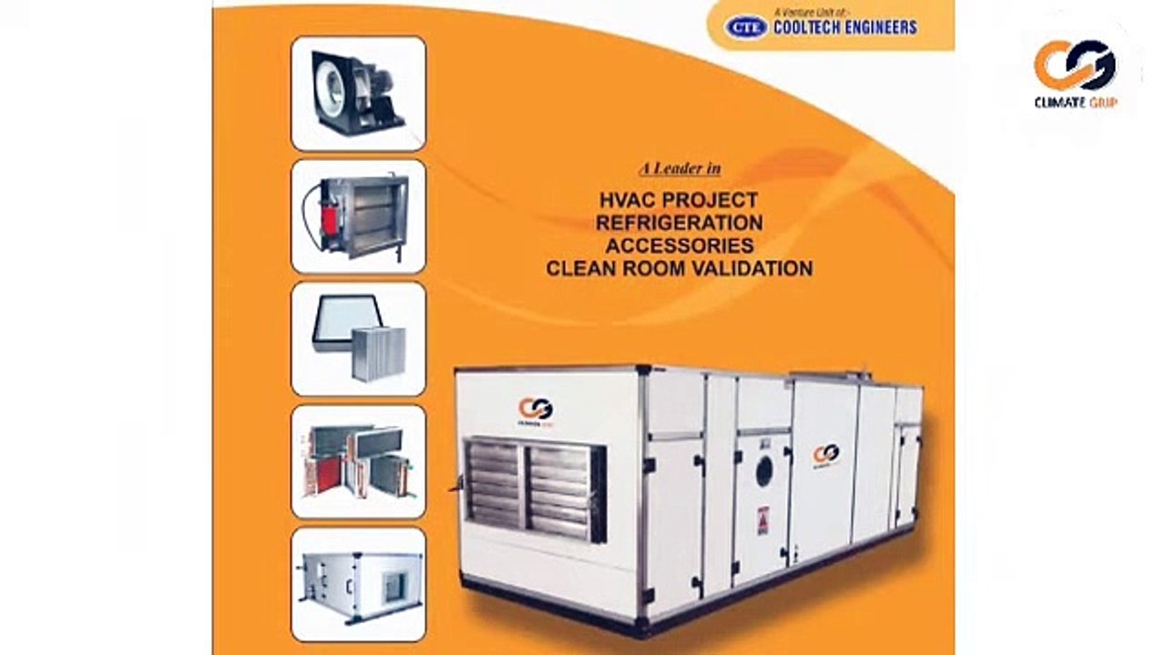HVAC project-manufacturing-air-handling-units-heating-ventilation-air-conditioning