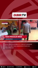 Razia Penjualan Miras di Ciracap Sukabumi, 19 Botol Arak Bali Diamankan Polisi dan Forkopimcam