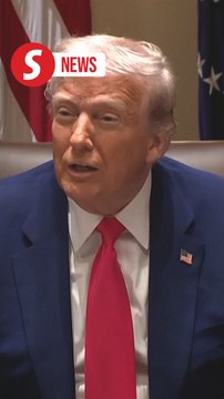 Trump: I'd love a trade deal with my friend Xi