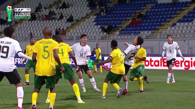 South Africa 4-3 Egypt Match Highlights l AFCON U-17 l Matchday 1