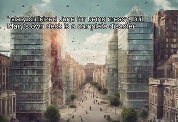 Idioms - throw stones in glass houses