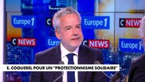 EXTRAIT - Droits de douane : Pour Eric Coquerel, «Donald Trump est un danger pour la démocratie américaine»
