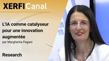 L'IA comme catalyseur pour une innovation augmentée [Margherita Pagani]