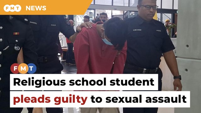 Religious school student pleads guilty to sexual assault on junior
