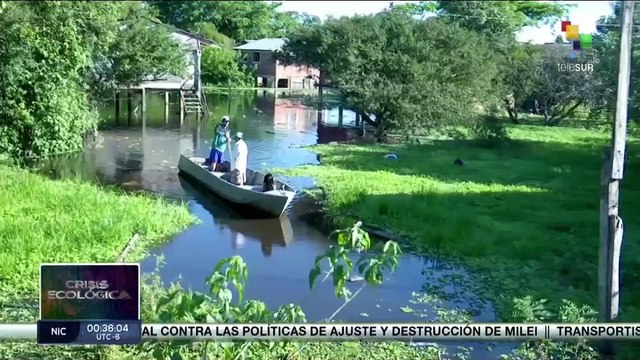 La temporada de lluvias han afectado a miles de familias bolivianas