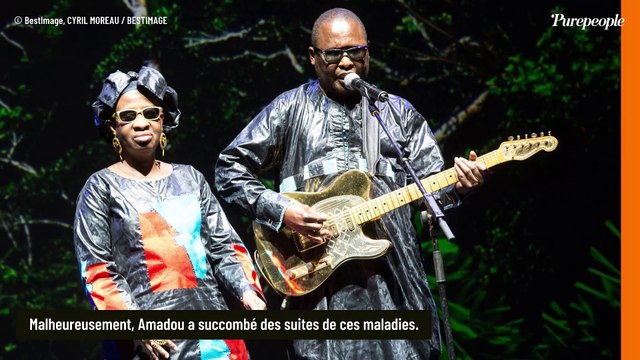 J'avais la typhoïde, le paludisme et Amadou aussi : La chanteuse Mariam Doumbia raconte les derniers instants de son mari
