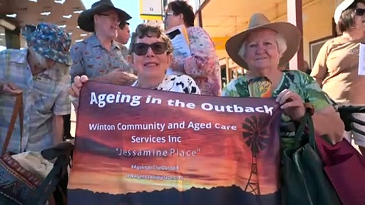 Nationals announce millions of dollars to new aged care facility in outback town