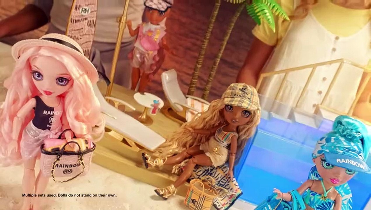 Rainbow High Pacific Coast Dolls Commercial!