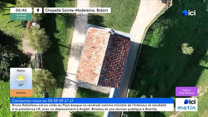 11/04/2025 - ici matin par ici Pays Basque en vidéo